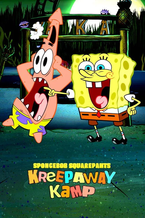 Plakat: SpongeBob SquarePants: Kreepaway Kamp