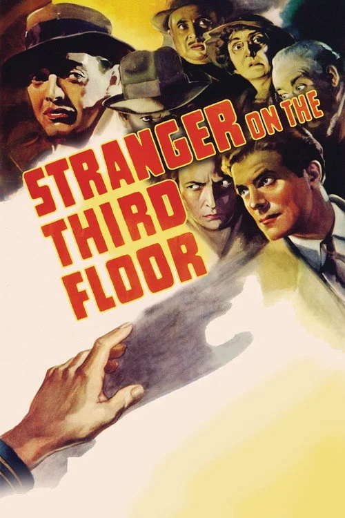 Plakat: Stranger on the Third Floor