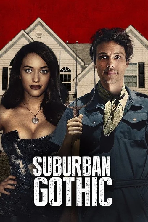 Plakat: Suburban Gothic
