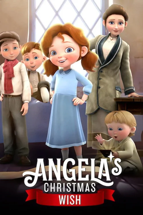 Plakat: Świąteczne życzenie Angeli