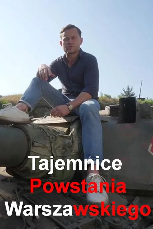 Plakat: Tajemnice Powstania Warszawskiego
