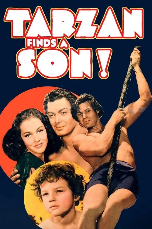 Plakat: Tarzan Finds a Son!