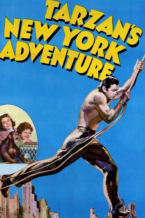 Plakat: Tarzan w Nowym Jorku