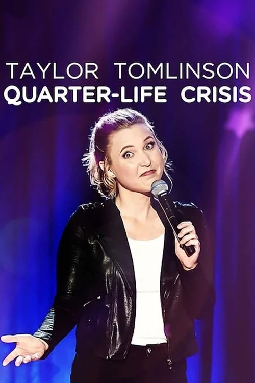 Plakat: Taylor Tomlinson: Quarter-Life Crisis