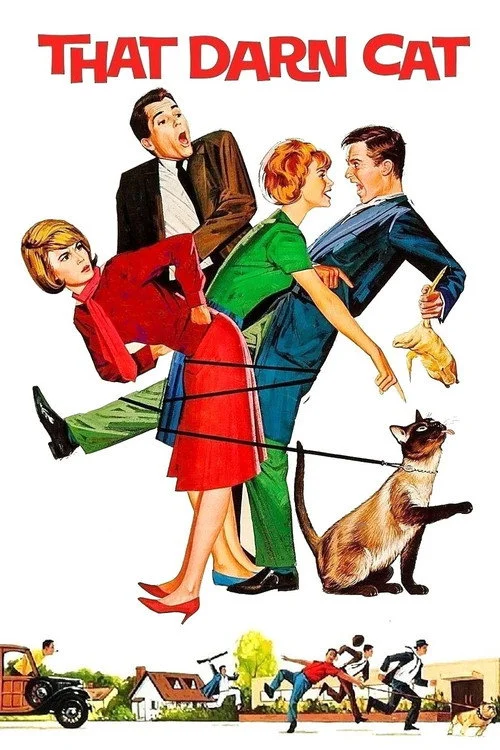 Plakat: That Darn Cat!