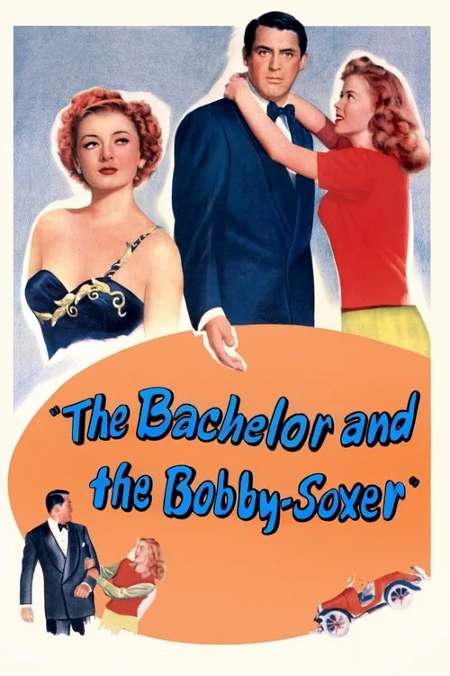 Plakat: The Bachelor and the Bobby-Soxer