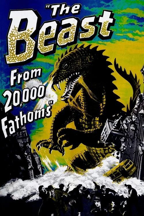 Plakat: The Beast from 20,000 Fathoms