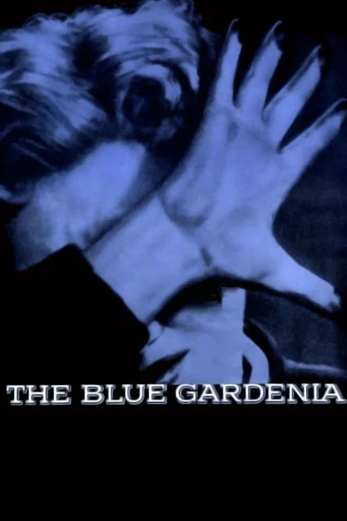 Plakat: The Blue Gardenia