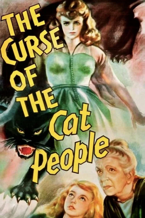 Plakat: The Curse of the Cat People