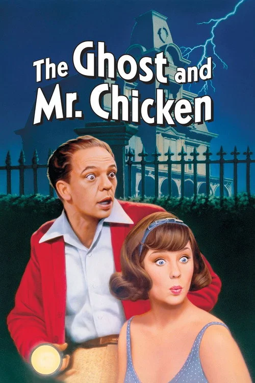 Plakat: The Ghost and Mr. Chicken
