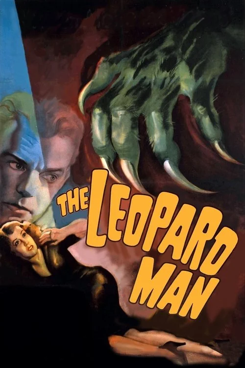 Plakat: The Leopard Man