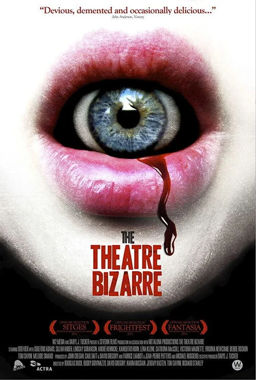 Plakat: The Theatre Bizarre