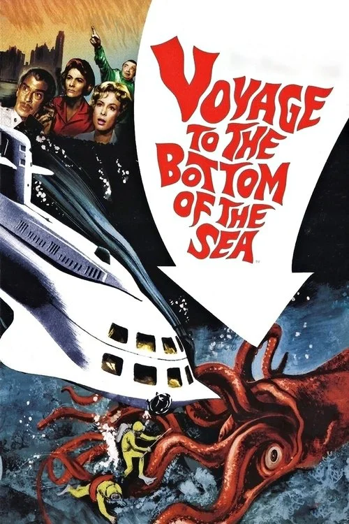Plakat: Voyage to the Bottom of the Sea