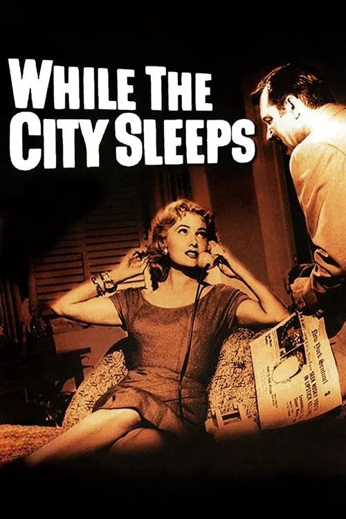 Plakat: While the City Sleeps