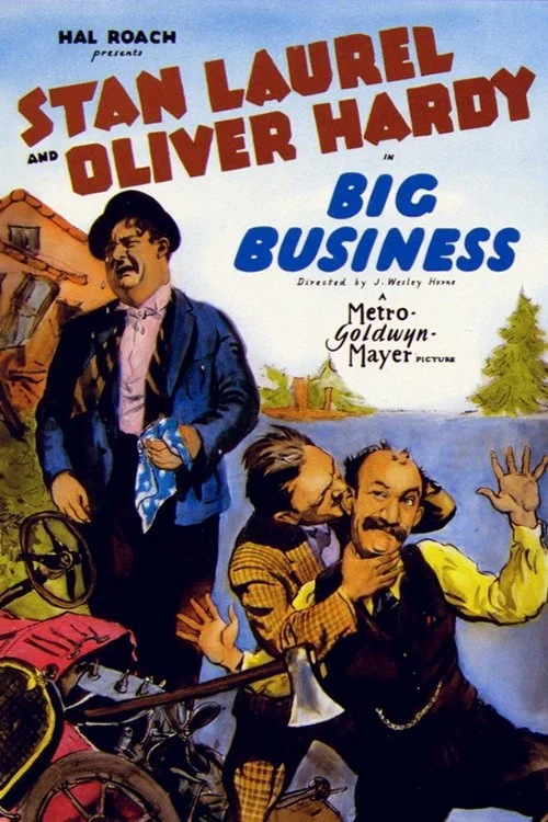 Plakat: Wielki Biznes