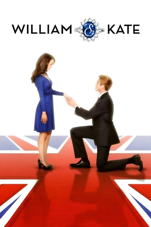 Plakat: William & Kate