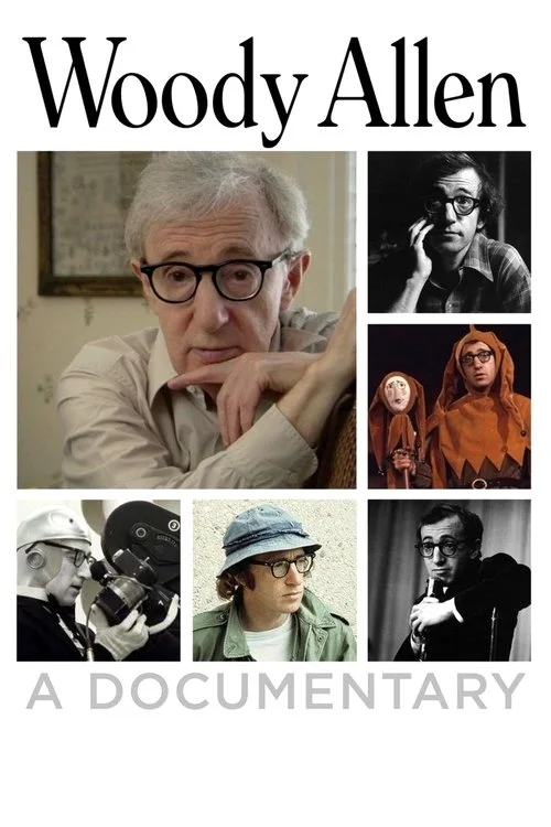 Plakat: Woody Allen: A Documentary