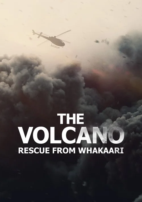 Plakat: Wulkan: Ewakuacja z Whakaari