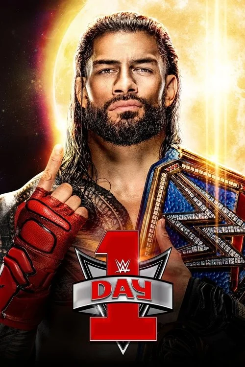 Plakat: WWE Day 1 2022