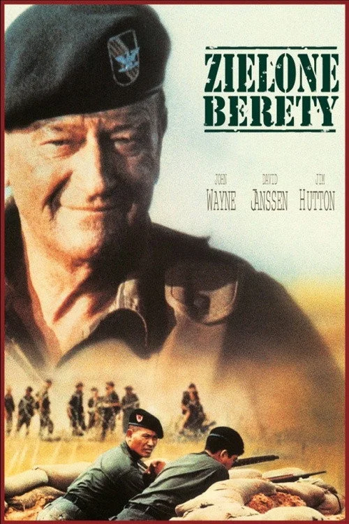Plakat: Zielone Berety