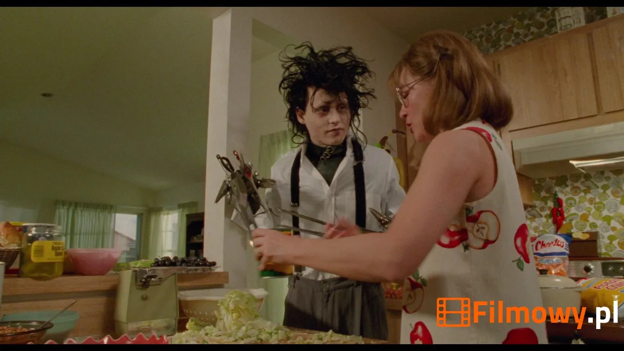 Kadr z filmu Edward Scissorhands (Edward Nożycoręki) - zdjęcie 34 z 61