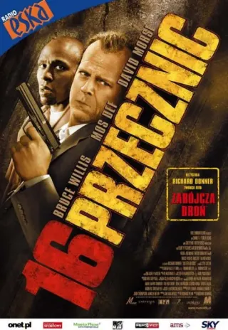 Plakat: 16 przecznic