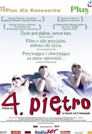 Plakat: 4. piętro