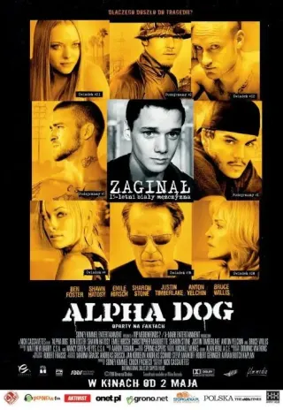 Plakat: Alpha Dog