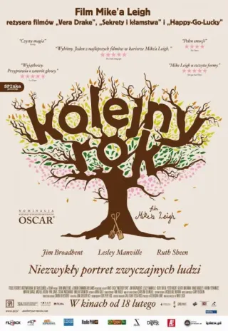 Plakat: Kolejny rok