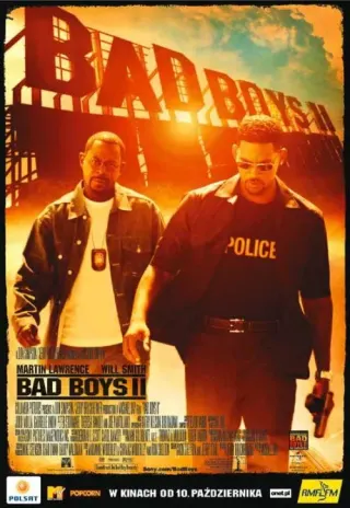 Plakat: Bad Boys II