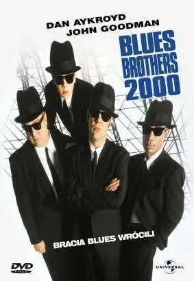 Plakat: Blues Brothers 2000