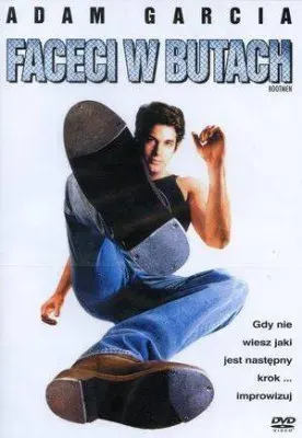 Plakat: Faceci w butach