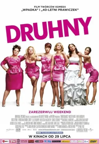 Plakat: Bridesmaids