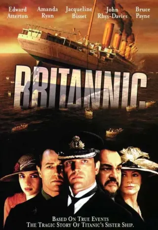 Plakat: Britannic