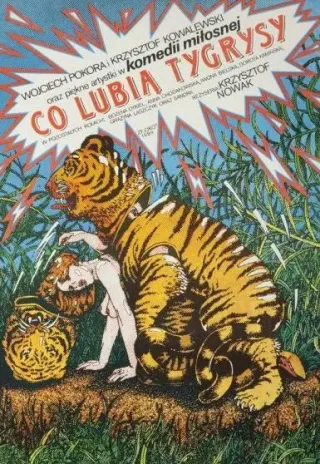 Plakat: Co lubią tygrysy