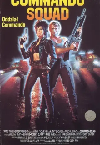 Plakat: Commando Squad