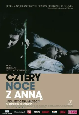 Plakat: Cztery noce z Anną