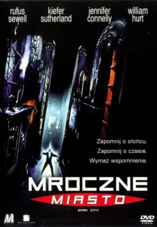 Plakat: Mroczne miasto