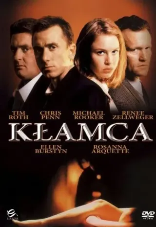 Plakat: Kłamca