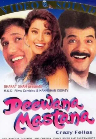 Plakat: Deewana Mastana