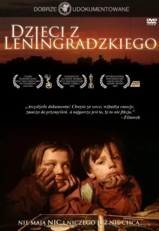 Plakat: Dzieci z Leningradzkiego