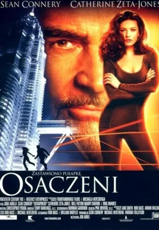 Plakat: Osaczeni