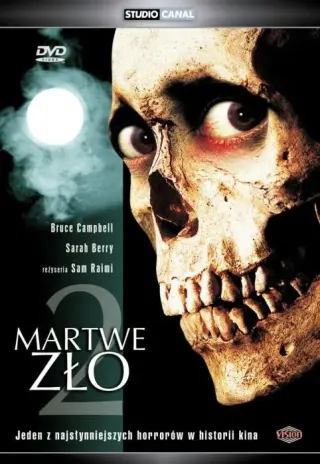 Plakat: Martwe zło 2
