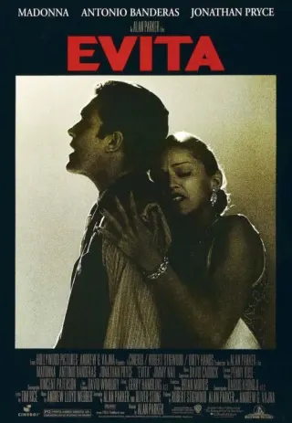 Plakat: Evita