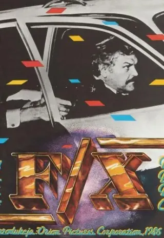 Plakat: F/X