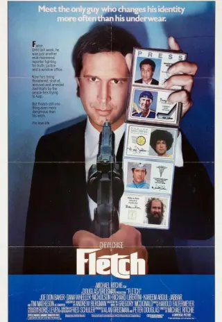 Plakat: Fletch