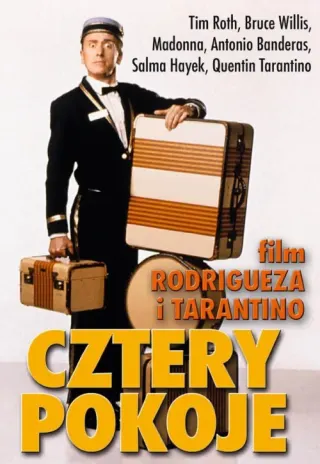 Plakat: Cztery pokoje