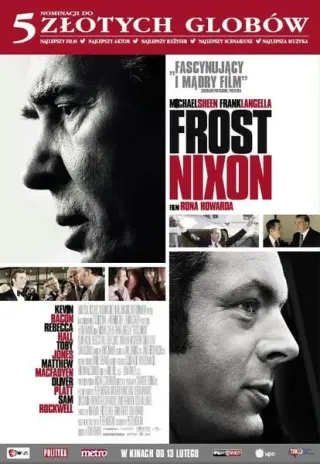 Plakat: Frost/Nixon