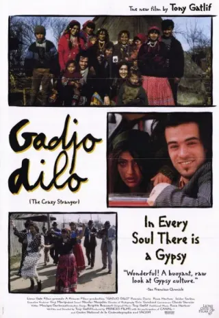 Plakat: Gadjo dilo