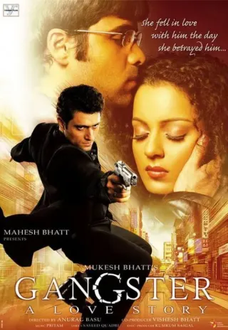 Plakat: Gangster